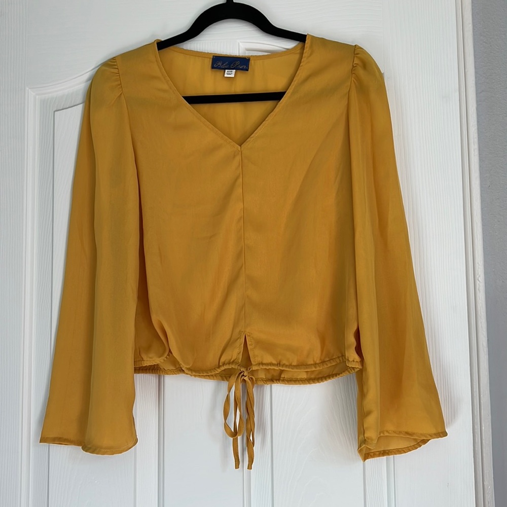 Blue Rain Blouse